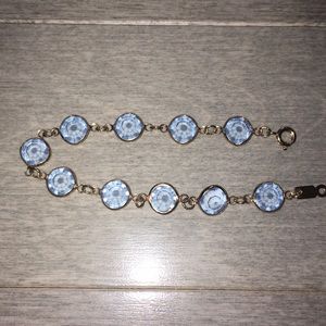 Swarovski blue bracelet